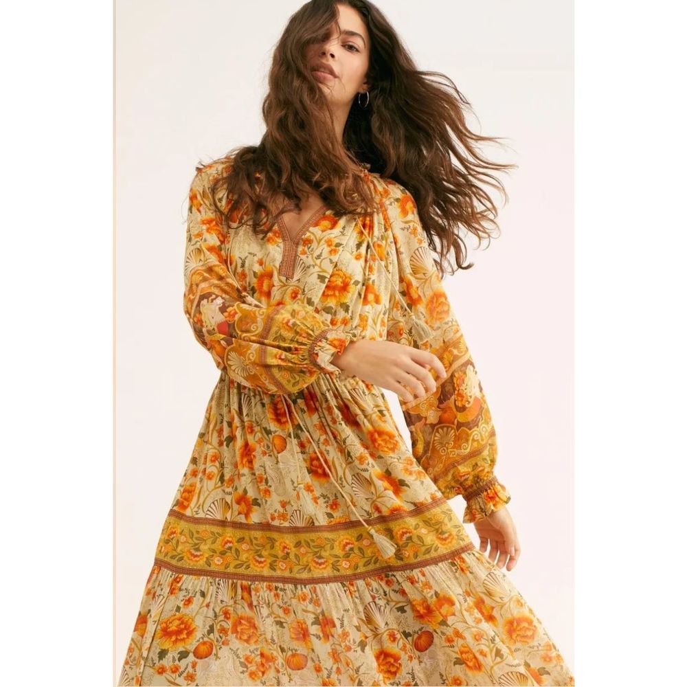 New Spell & The Gypsy Seashell Gown x Free People Size Small